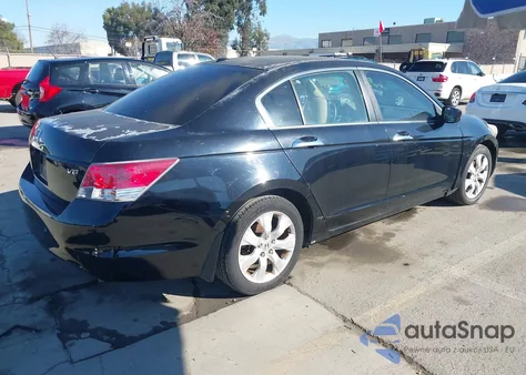 2008 Honda Accord 3.5 Ex-L z USA, uszkodzony, nr VIN 1HGCP36878A011575